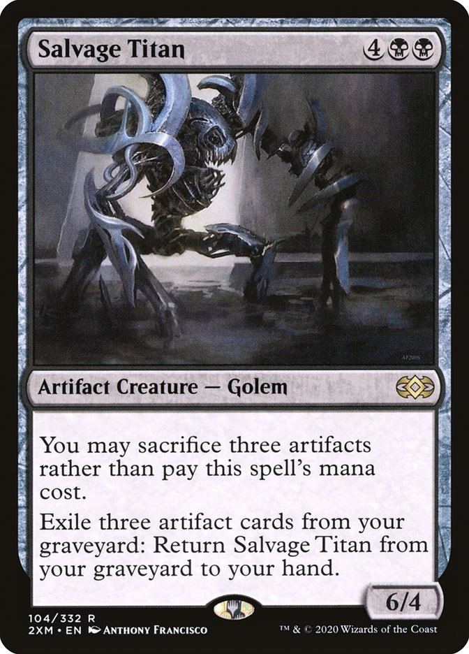 [mtg] Salvage Titan (2XM)