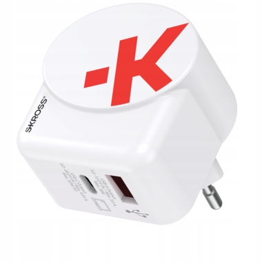 Ładowarka sieciowa 65W GaN Pd Skross Usb-c Usb-a Kabel Usb C