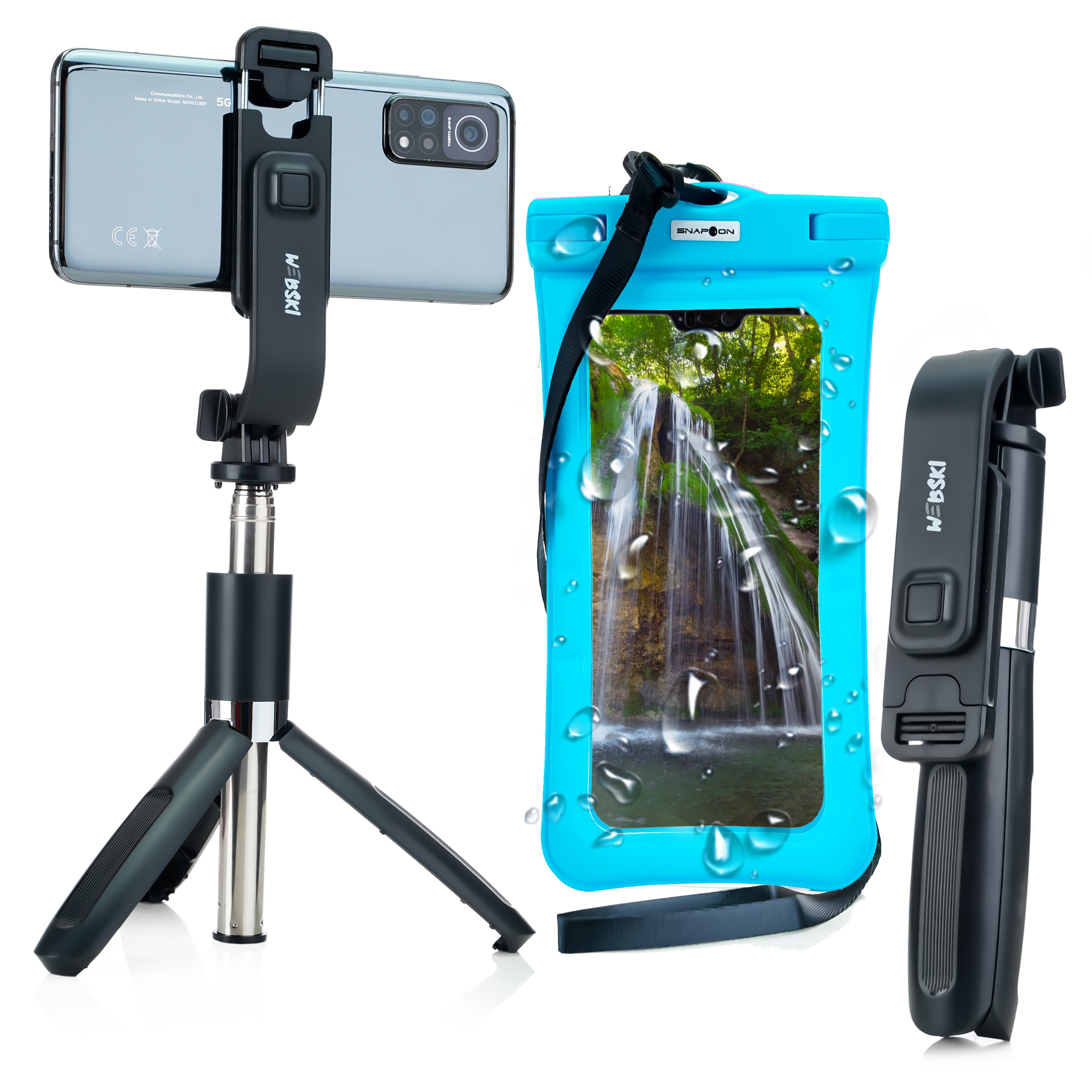 

Selfie Stick Kijek Statyw Do Telefonu Kamer Gopro