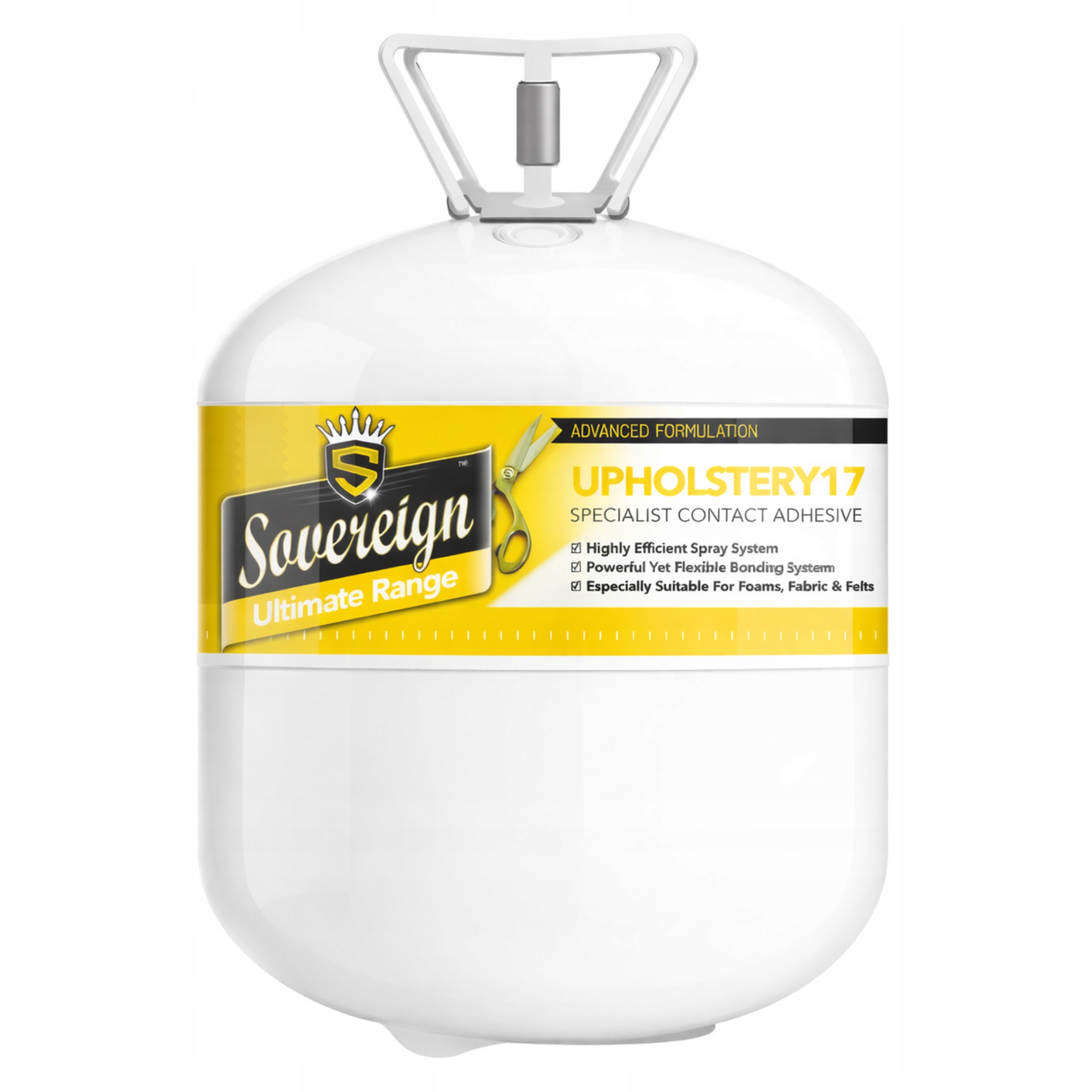 Čalounické lepidlo na tkaniny a čalounění panelů z houbičky korkové pěny