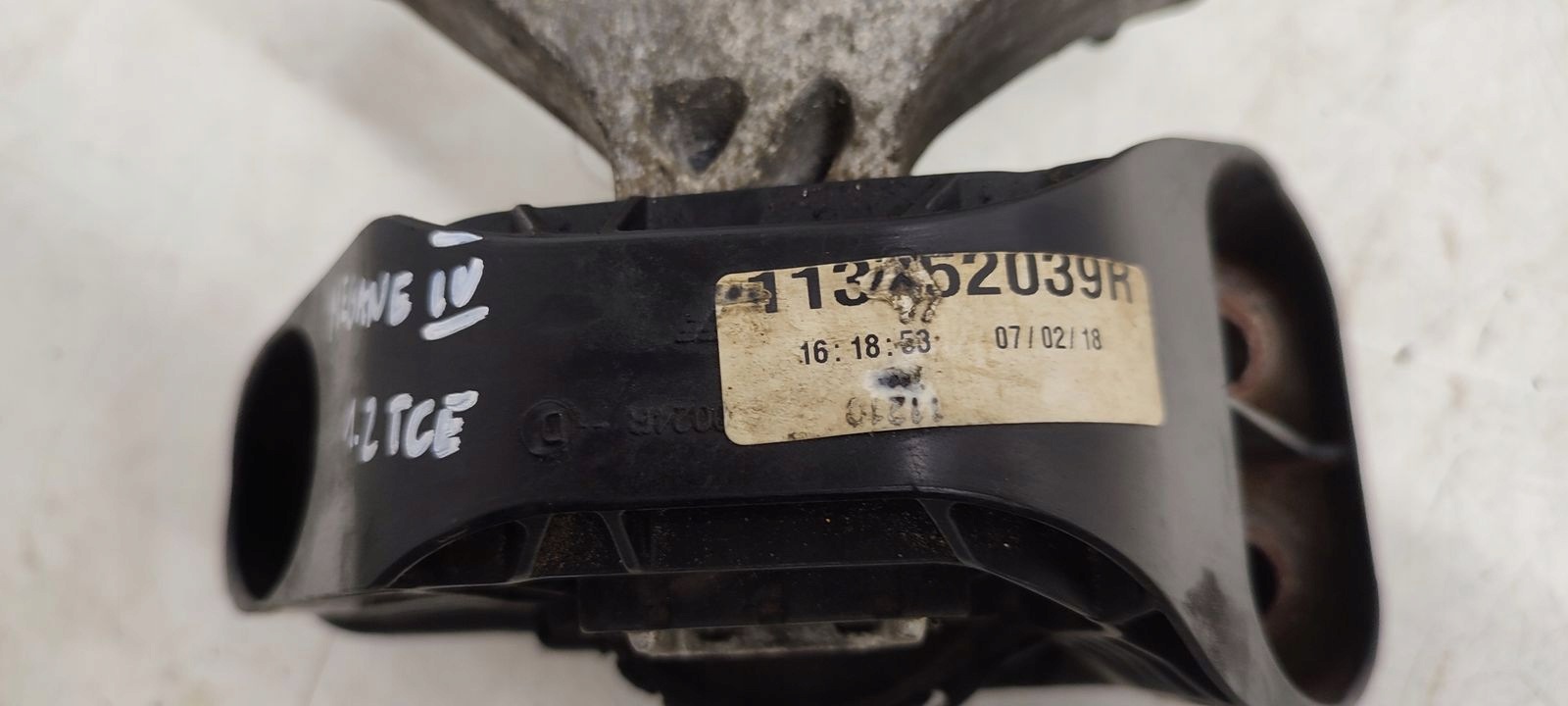 airbag engine mount Renault Megane IV 1,2 TCE TEGNE