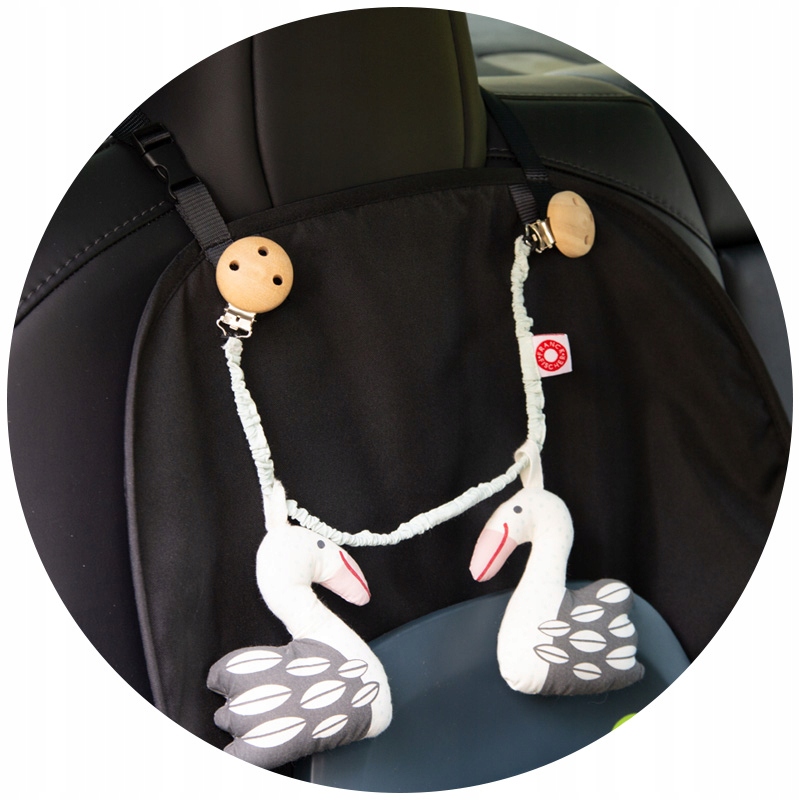 Swandoo podložka pod autosedačku Universal Seat Protector Kód výrobce 2SPCS12390