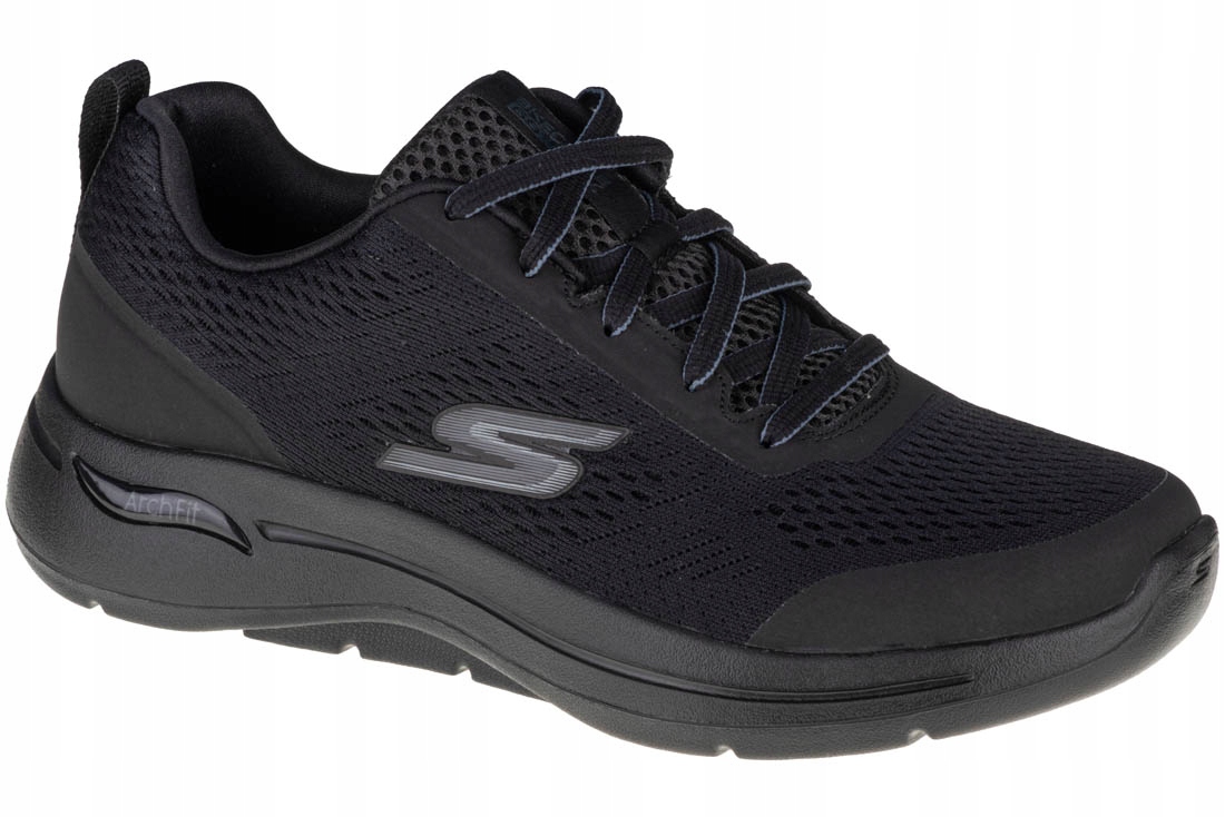 Skechers Go Walk Arch Fit (41) Tenisky Pánské boty Síťovina Černá