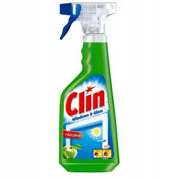 

Clin Płyn do mycia szyb Jabłkowy 500ml