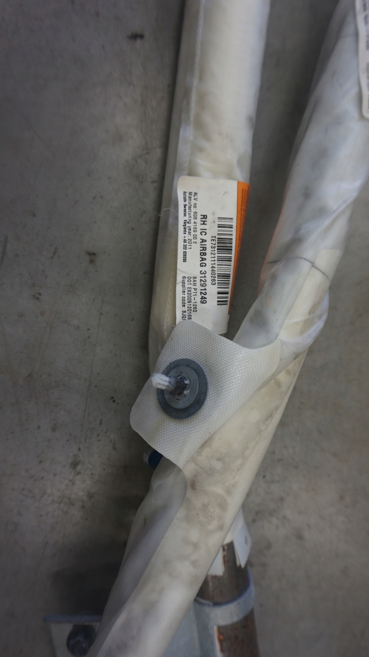 Volvo OE 31291248, 31292149 Producent części Volvo OE