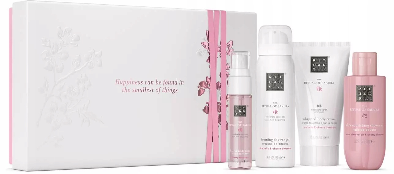 Rituals Sakura Small Gift Set Zestaw Podarunkowy Luxury