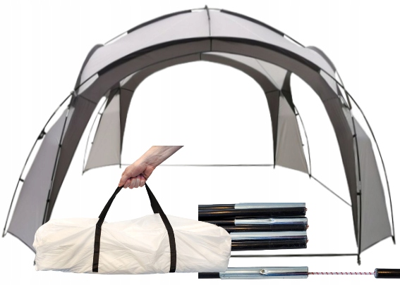 

Pawilon ogrodowy handlowy 3,5x3,5m namiot altanka