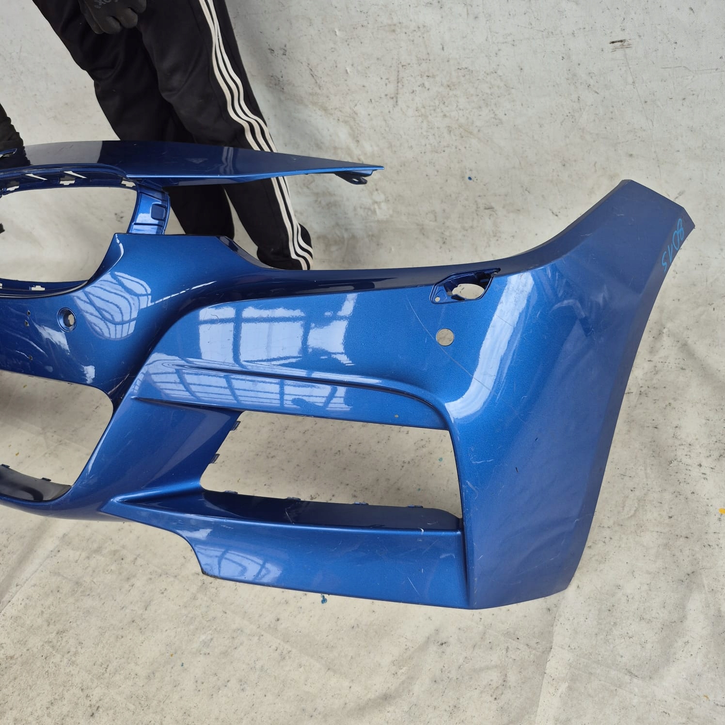 BMW 3 F30 F31 m-packet 11-18 bumper front front washer 4XPDC