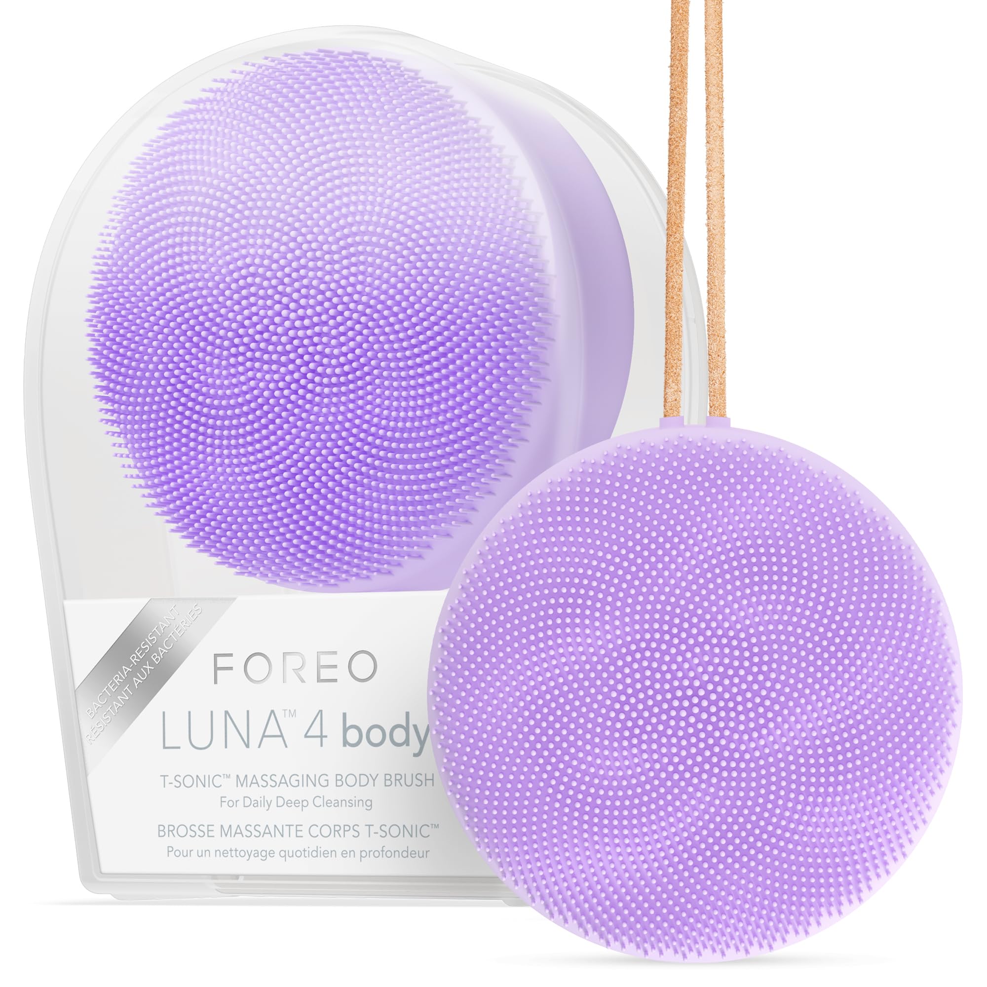 Kartáček na tělo Foreo Luna 4 na peeling a masáž
