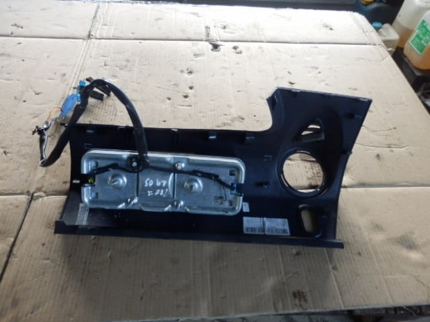 PEUGEOT 1007 05 AIRBAG PASAŻERA BEZ ZAŚLEPKI