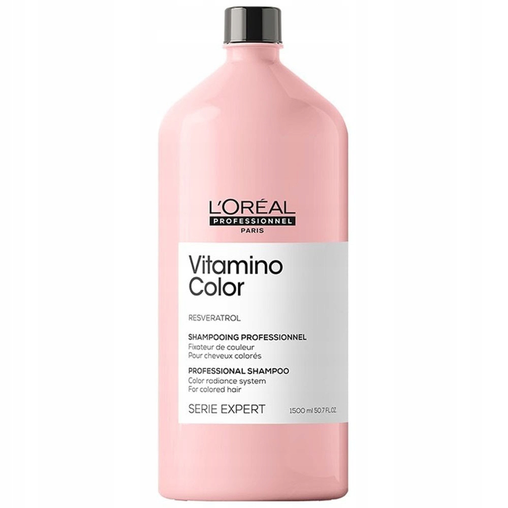 Loreal Vitamino Color Šampon Pro Barvené Vlasy 1500 ml