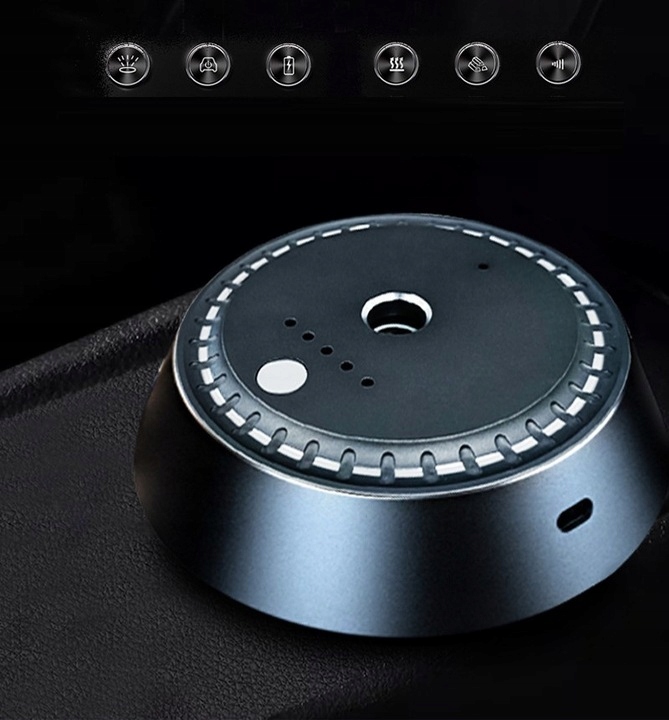 BEZPRZEWODOWY DYFUZOR ZAPACHOWY SAMOCHODPWY AROMATYZER + BIO OLEJEK GRATIS! Numer katalogowy producenta Dyfuzor samochodowy