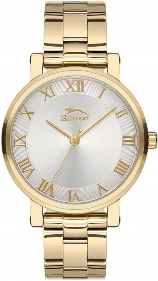 Dámské hodinky Slazenger SL.09.1577.3.05 zlaté fashion jako dárek