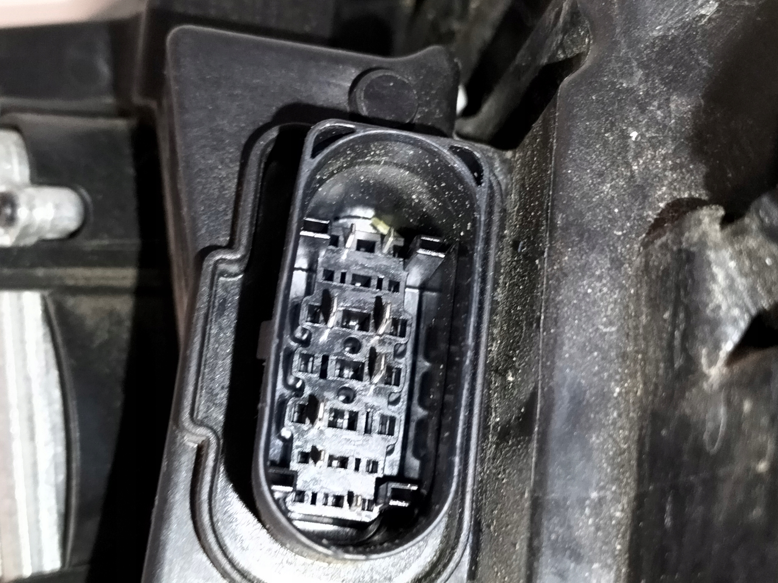 light front reflektor right SKODA FABIA 4 IV 21- FULL LED