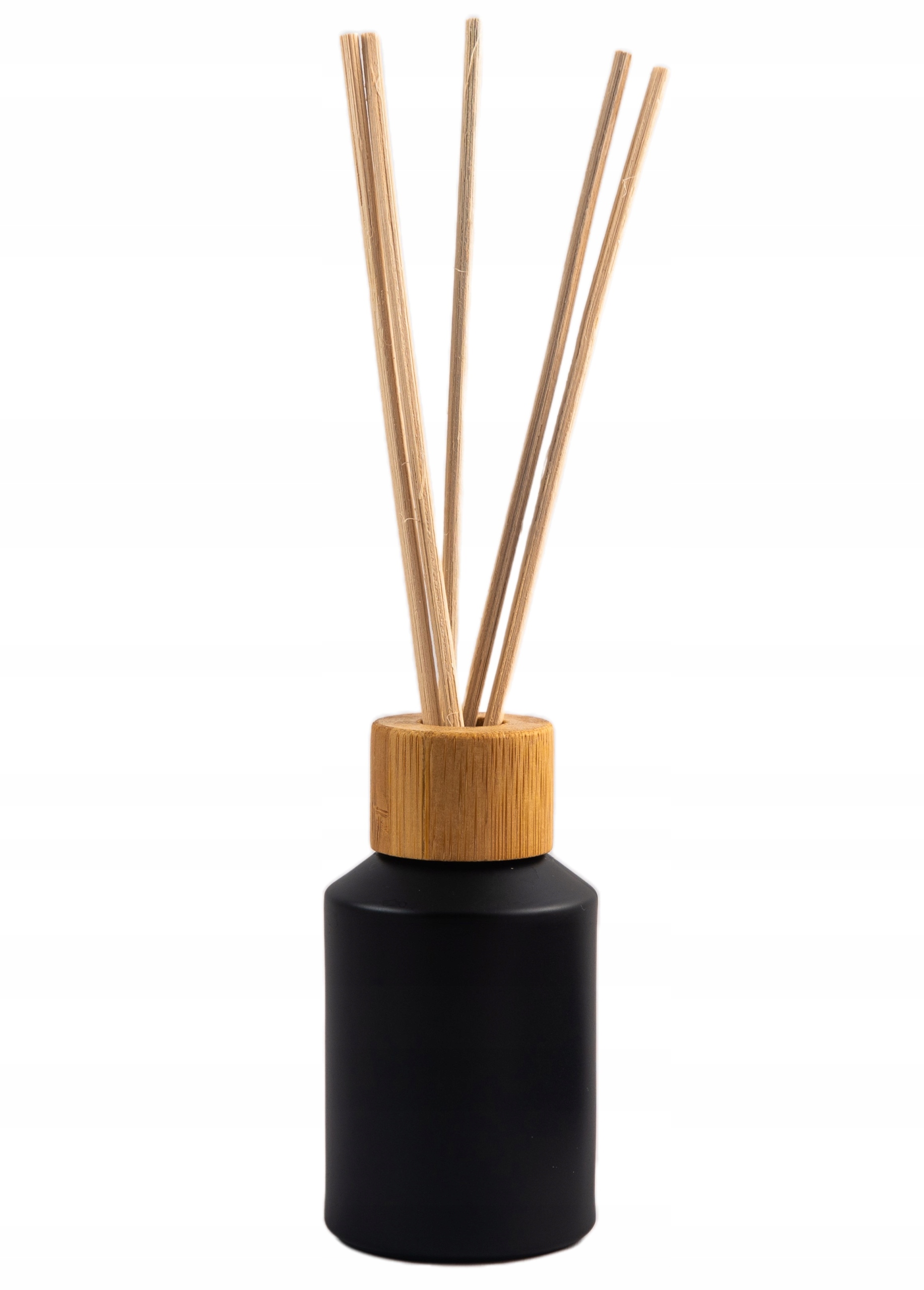 

Butelka 60ml dyfuzor, Szkło, Czarny/Bambus