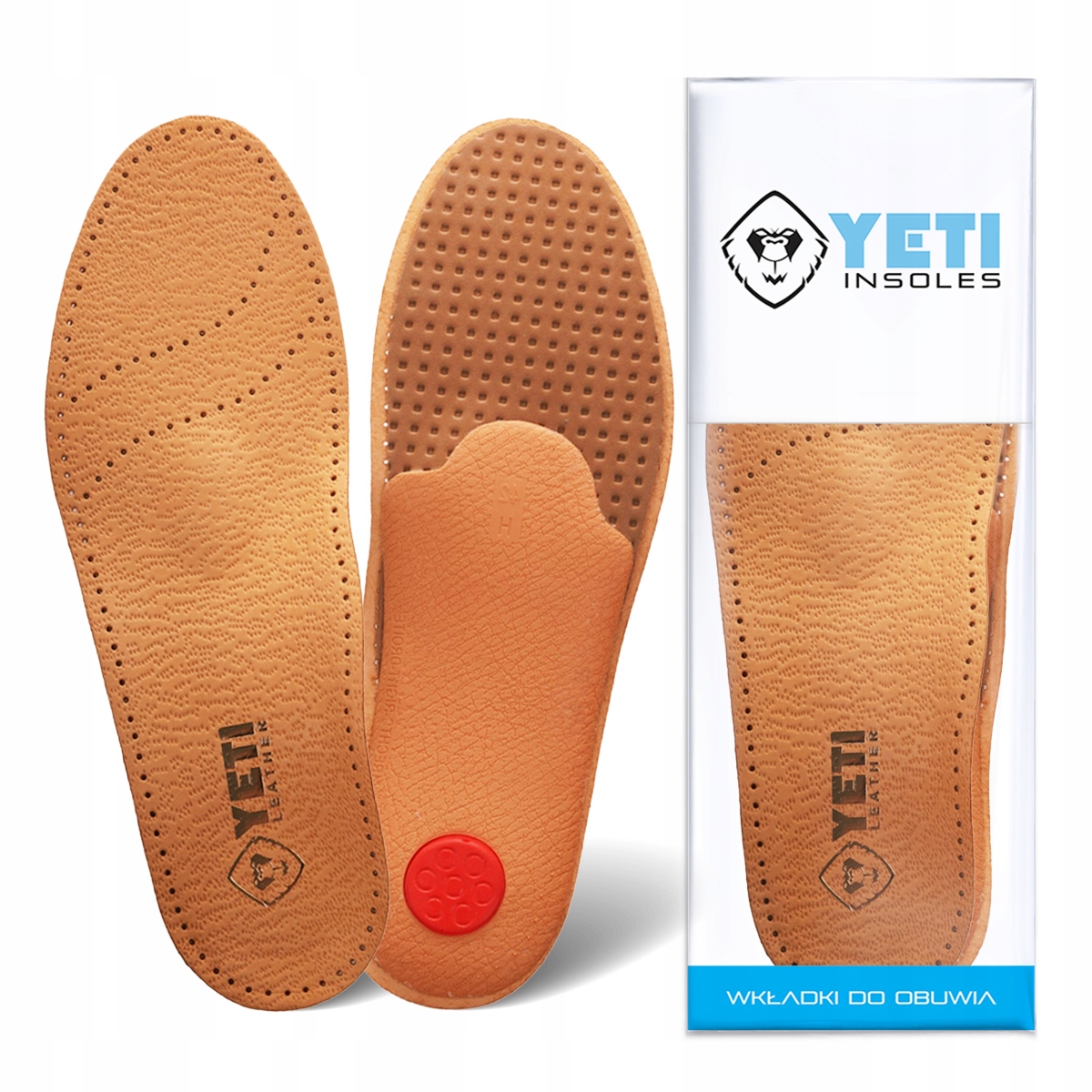 ORTOPEDYCZNE wkładki do butów PŁASKOSTOPIE ROZ.43 Materiał mający kontakt z podeszwą pianka lateksowa