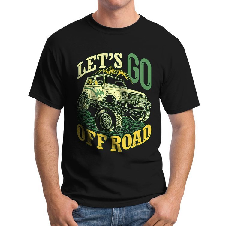 

Koszulka Motoryzacyjna Jeep Off Road Adventure 2XL