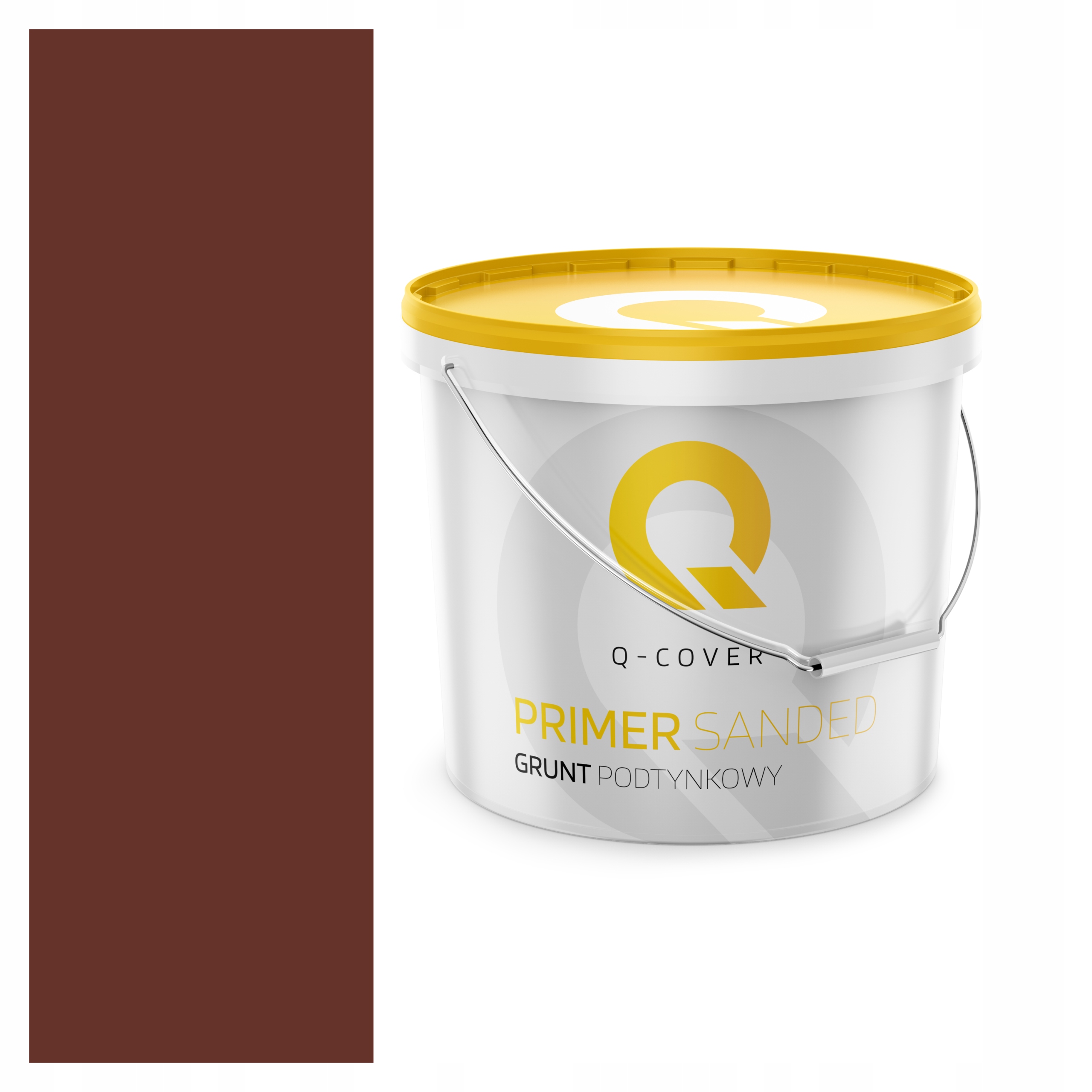 Penetrační Nátěr Pod Omítku barva Hnědá 8012 15kg