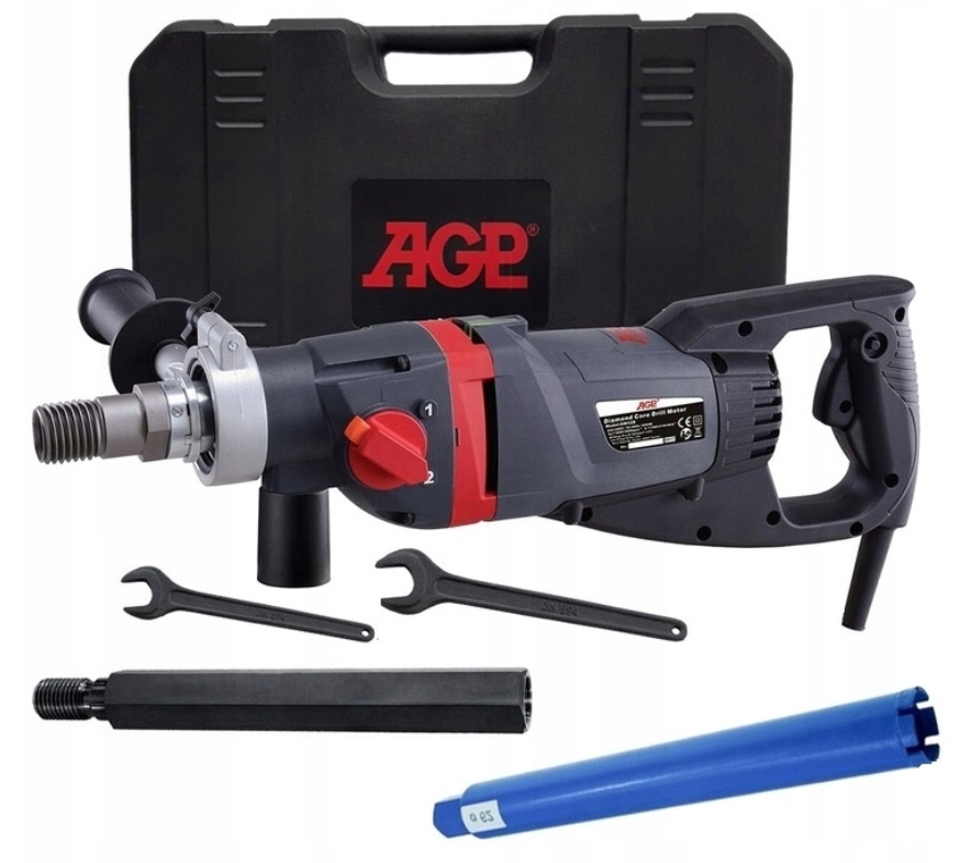 Vrták Agp DM52D Prodlužovačka 500 mm Vrták Diamantový 62 mm