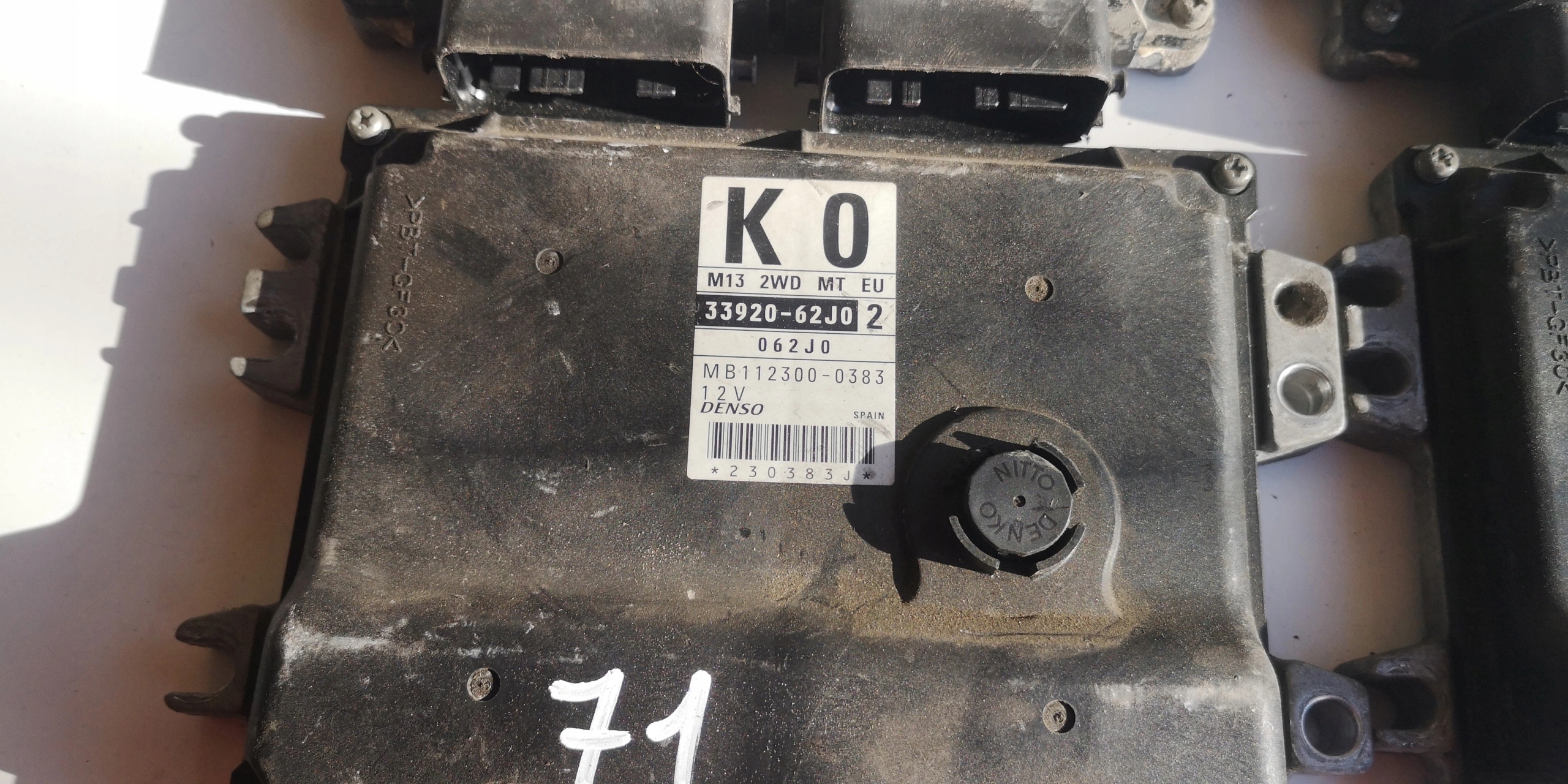 Computer ECU SUZUKI SWIFT 33920-62J0 Original
