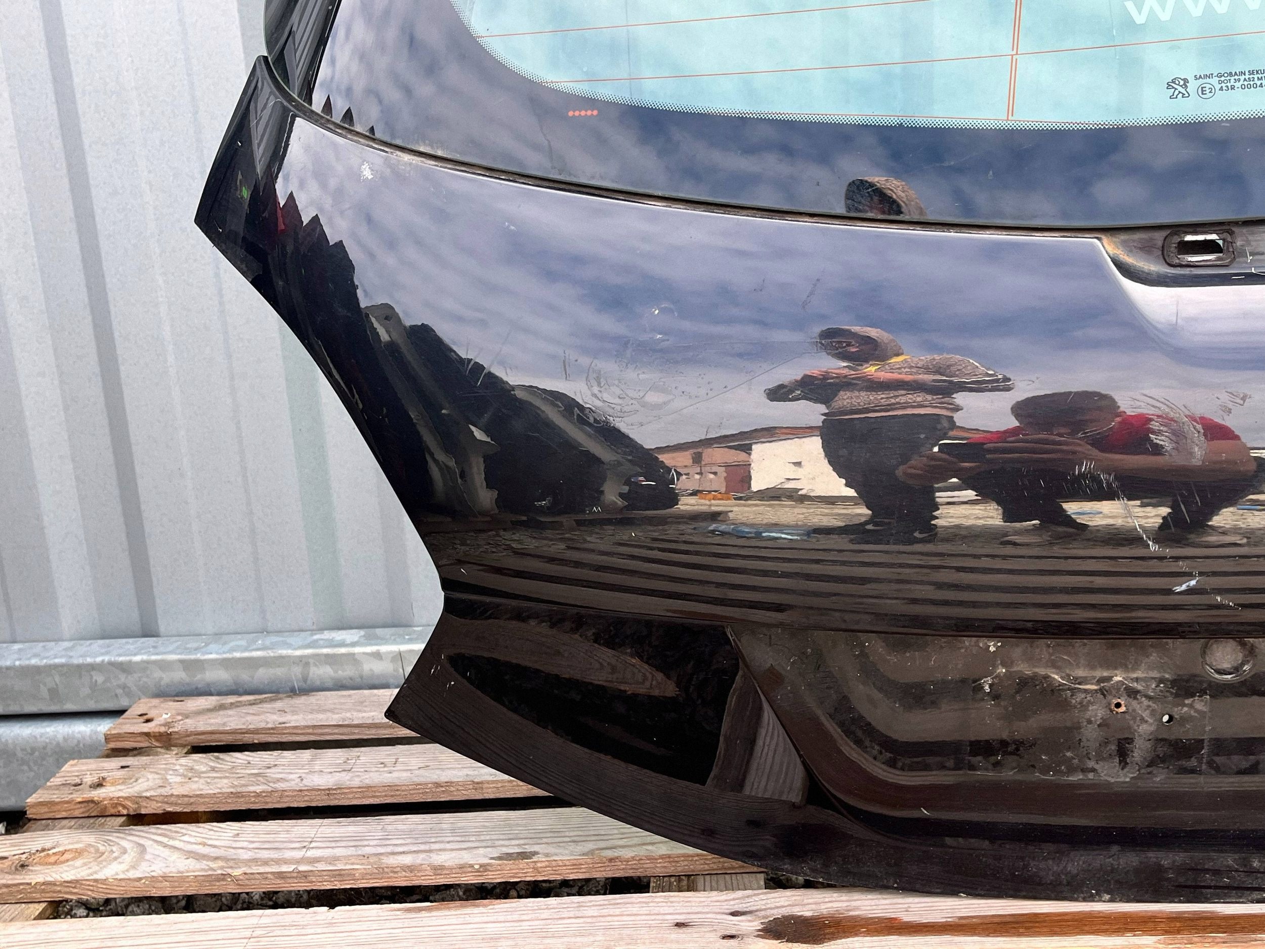 heckklappe kofferraumdeckel kofferraum PEUGEOT 208 und 9810682180 @M