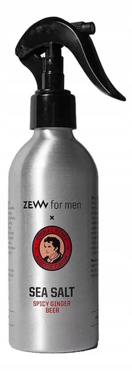 Zew For Men Spicy Ginger Beer Mořská sůl Thomas Henry 240 ml