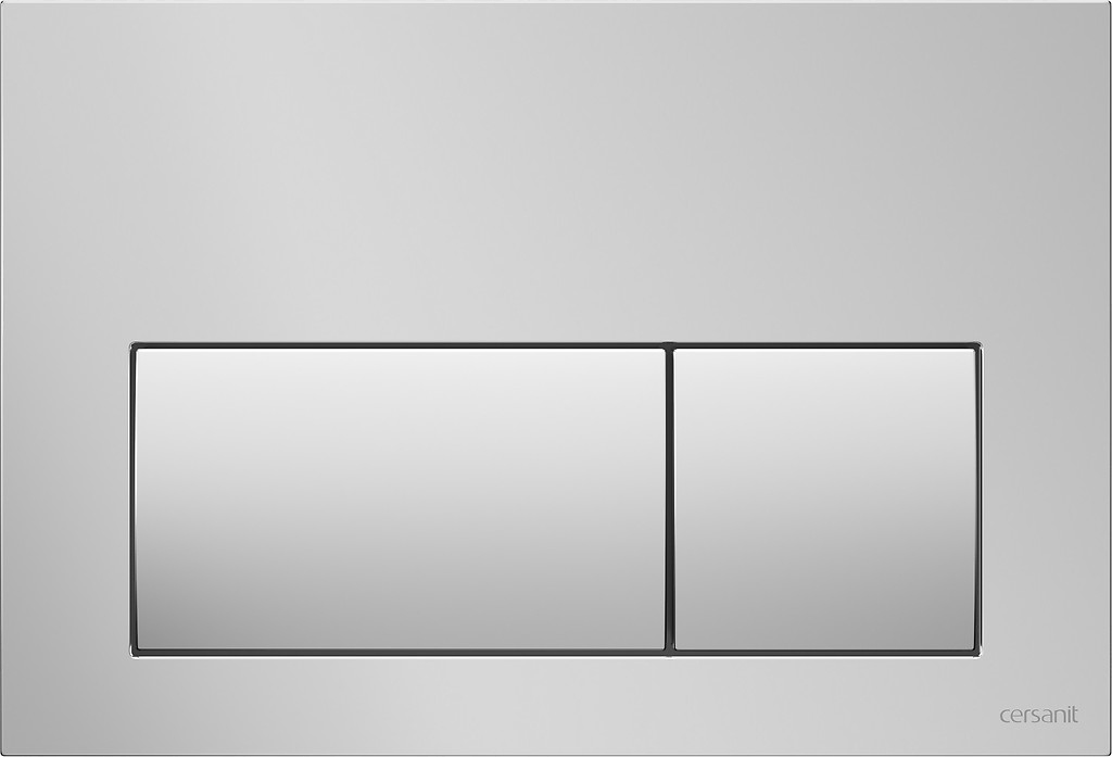 Splachovací tlačítko pro Wc Cersanit Presto II Chrom Mat K97-518