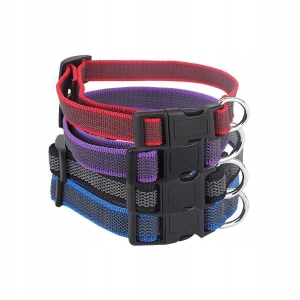 

Obroża dla psa kota M 35-50cm z regulacją Mocna