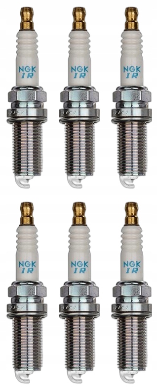 6× свеча зажигание ngk 1637