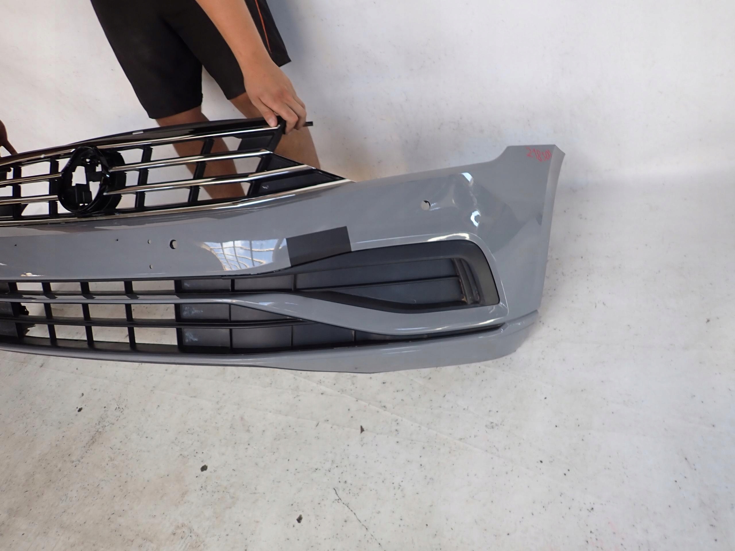 VW PASSAT B8 LIFT 19-23 bumper front front 4XPDC