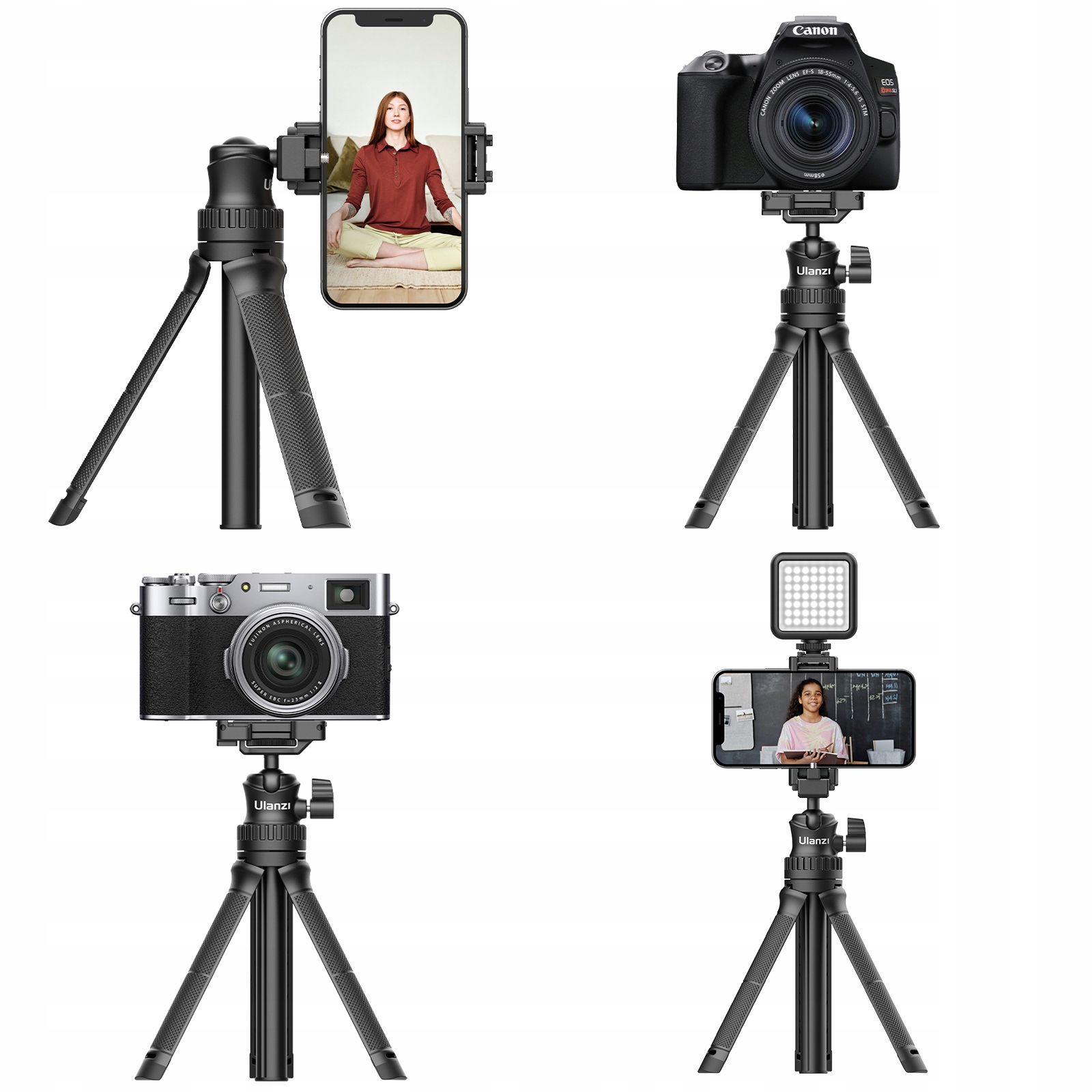 Аксессуары для GoPro 11 10-штатив 4в1 Ulanzi МТ-34 код производителя SB6363