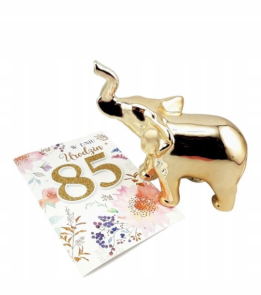 KARNET / KARTKA URODZINOWA / 85 LAT Okazja Urodziny