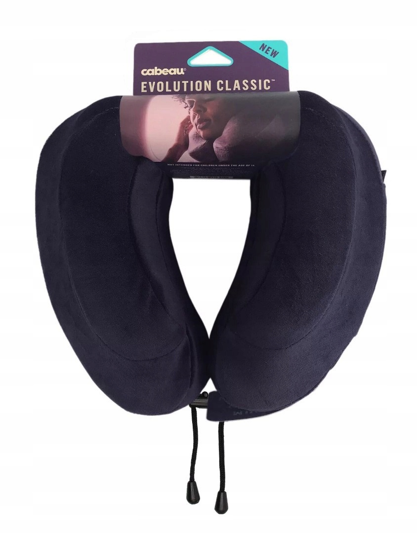 Polštář polštářka na krk Cabeau Classic Navy