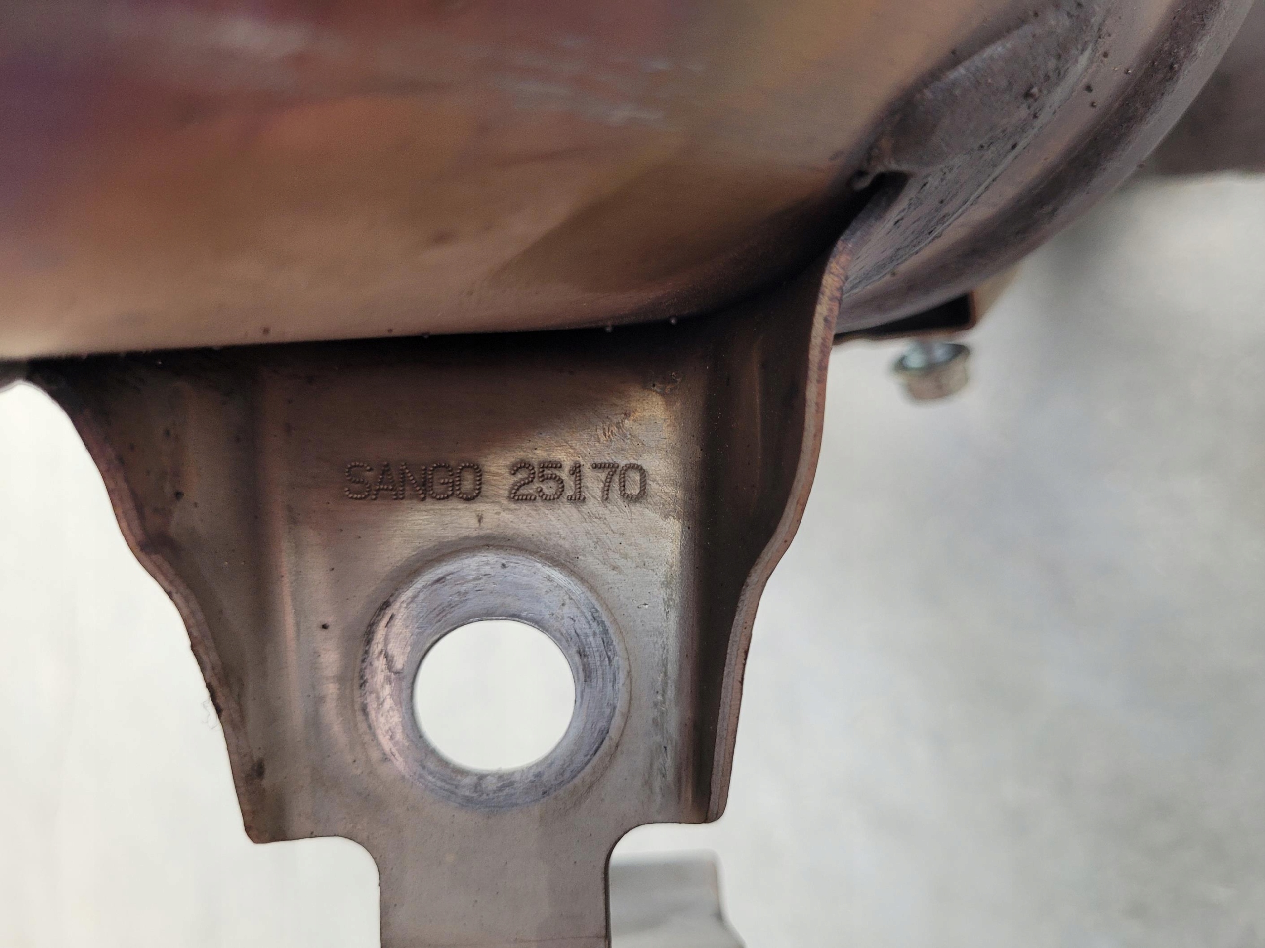 exhaust manifold catalyst SONDA LAMBDA LEXUS ES VII 7 300 H 2.5 HYBRID