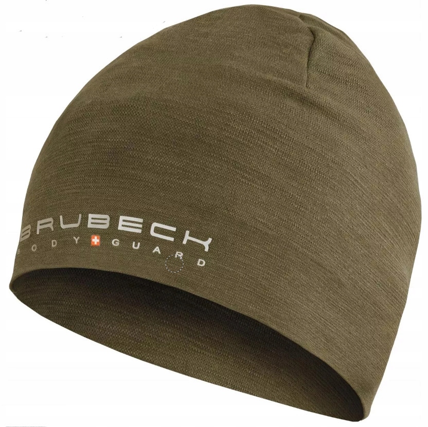 Czapka termoaktywna z merynosa Brubeck Active Wool Termiczna z Merino L/XL