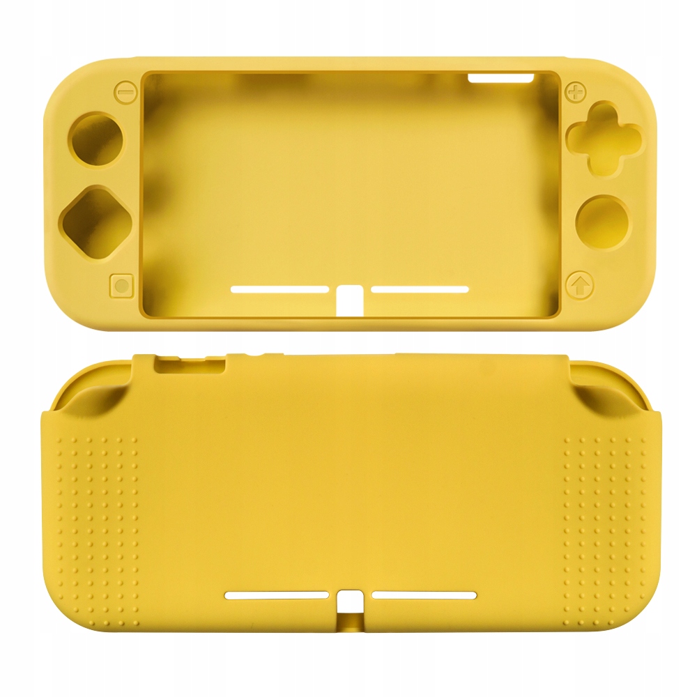 

Osłona Silikonowa Case Nintendo Switch Lite Żółta