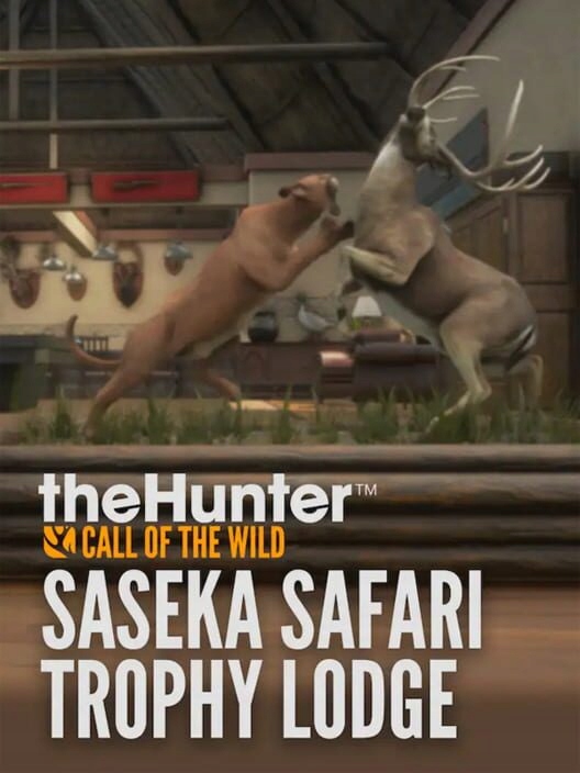 theHunter Call of the Wild Saseka Safari Trophy Lodge DLC Klucz Steam