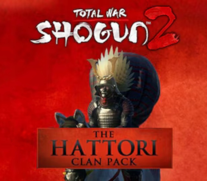 Total War Shogun 2 The Hattori Clan Pack DLC Pc Steam Kod Klucz