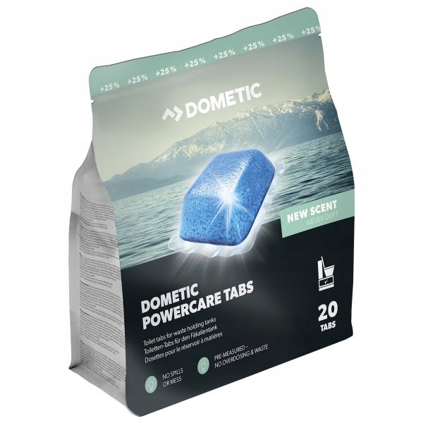Dometic 20 szt. PowerCare Tabs Tabletki do toalety