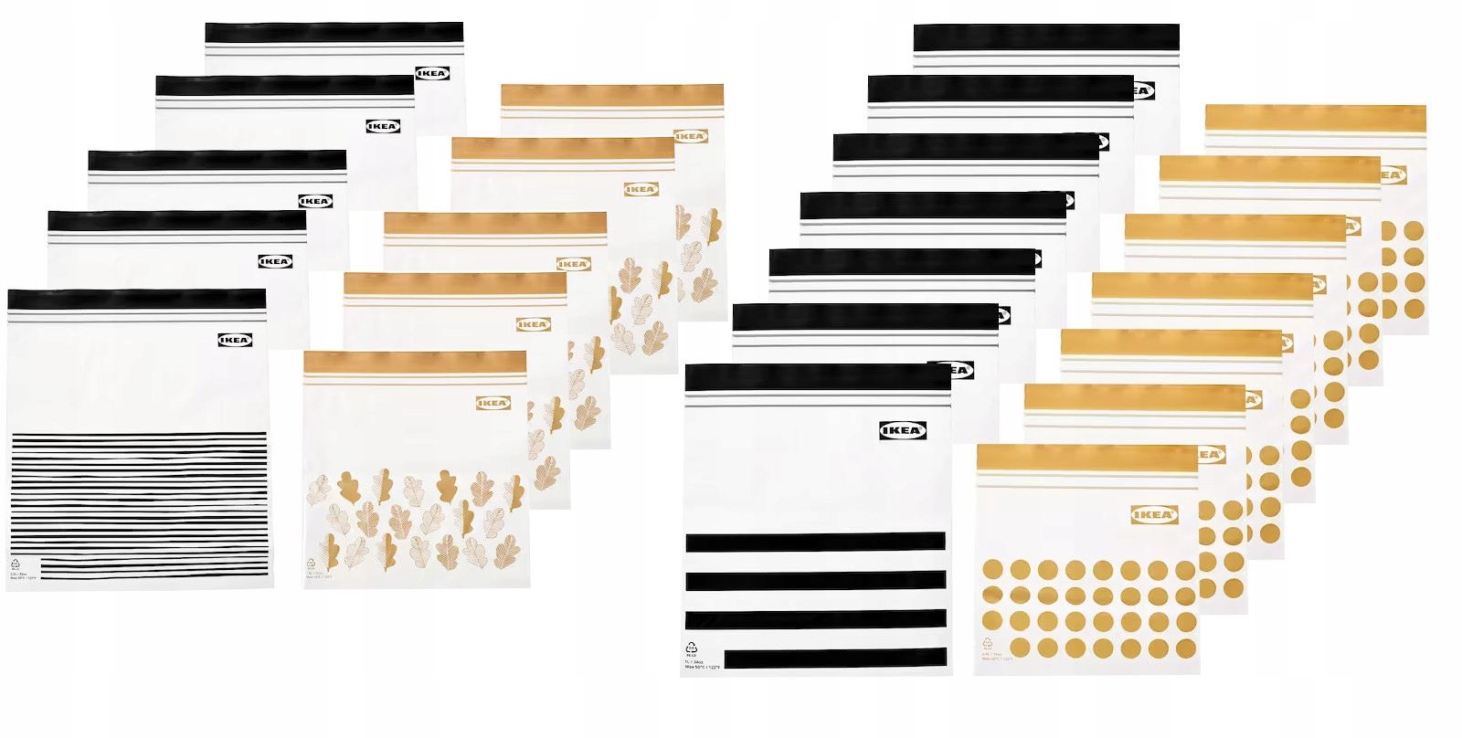

Ikea woreczki Istad torebki strunowe zestaw 110szt