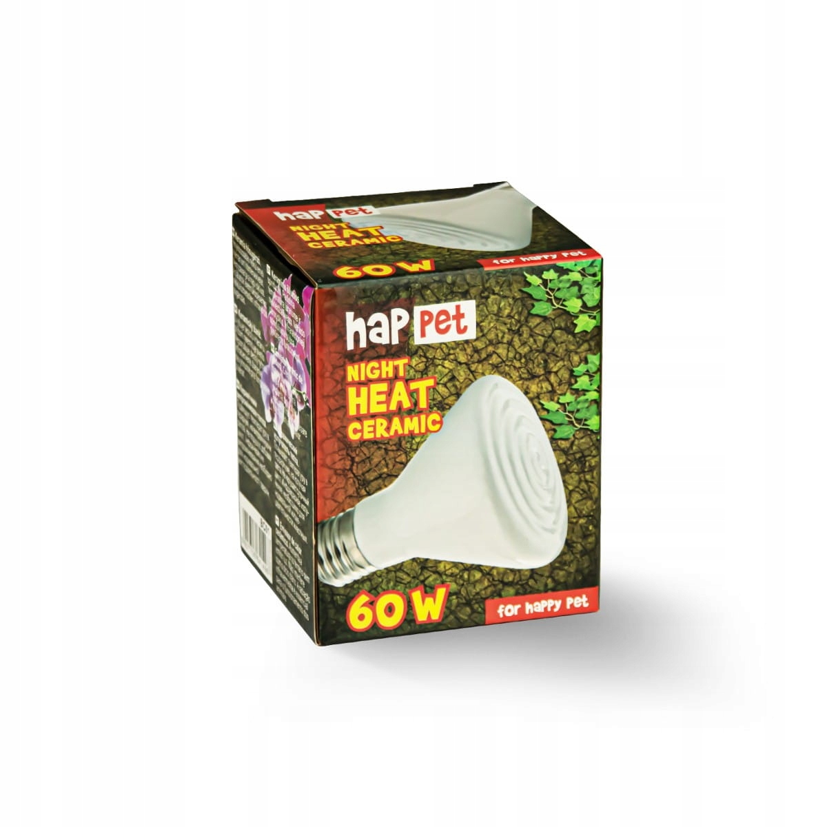 

Happet Ceramiczny Emiter Ciepła Do Terrarium 60W