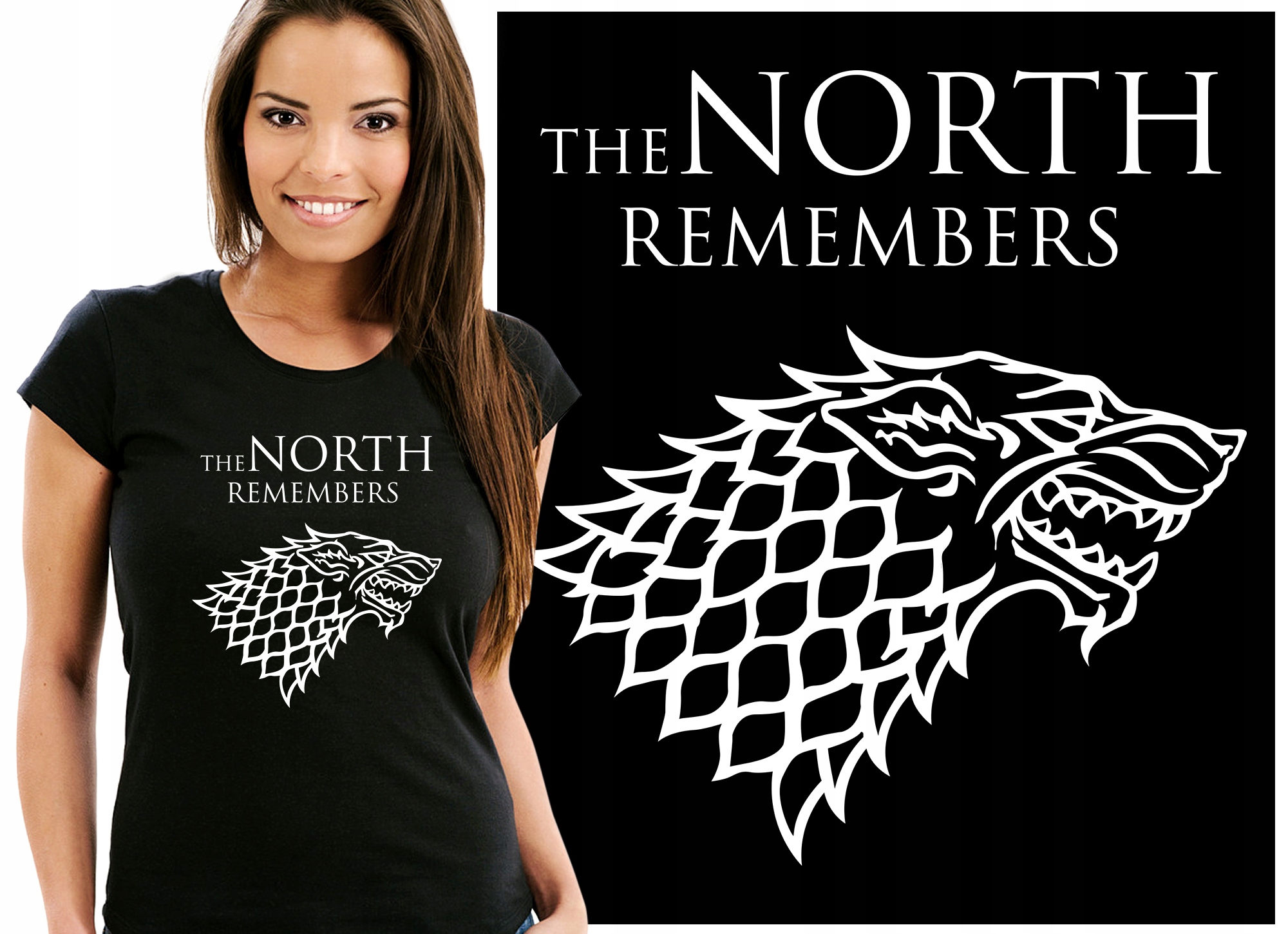 

Gra O Tron Game Of Throne Got Koszulka Damska L