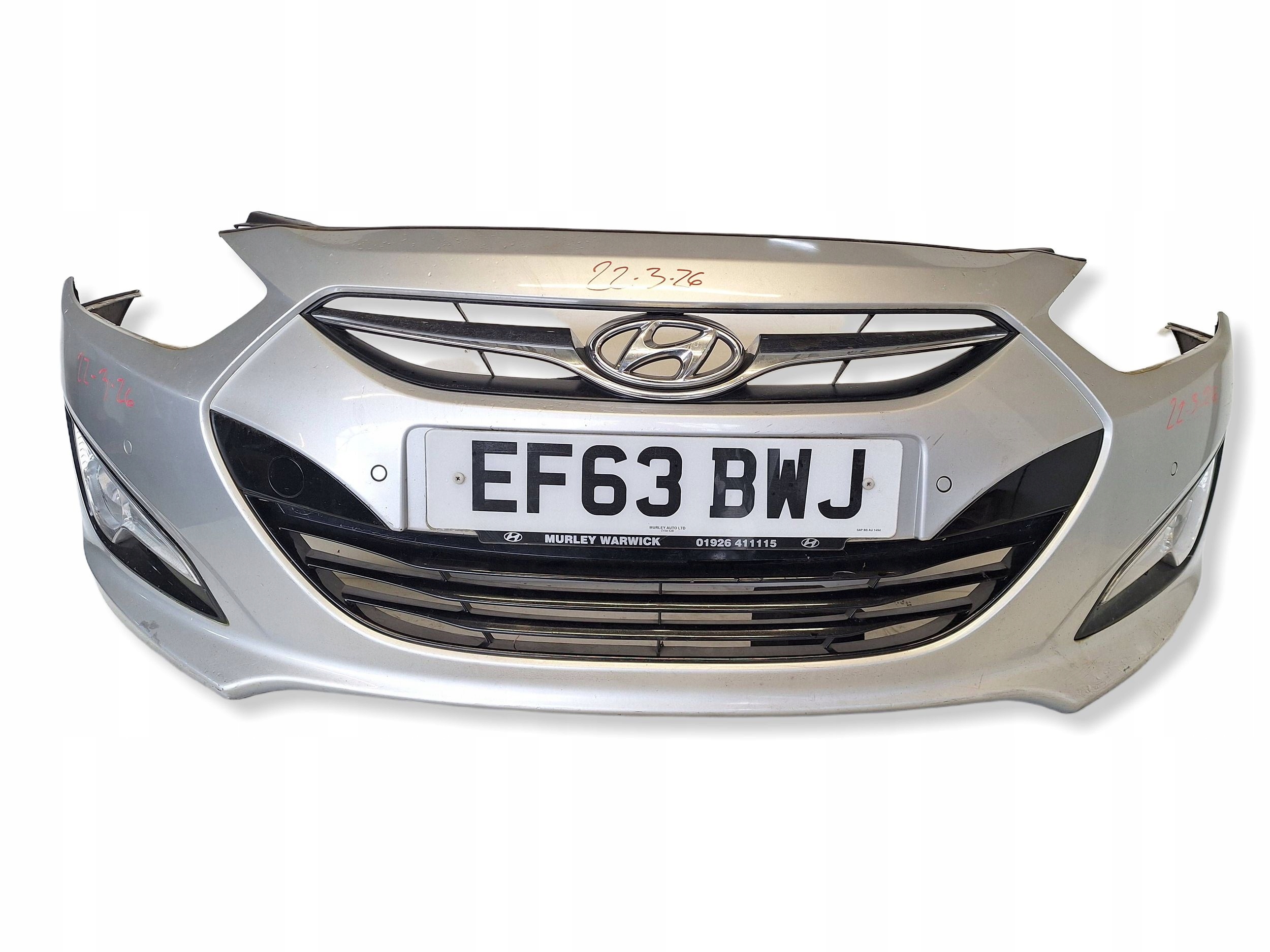 HYUNDAI I40 12-15 Paraurti + PDC