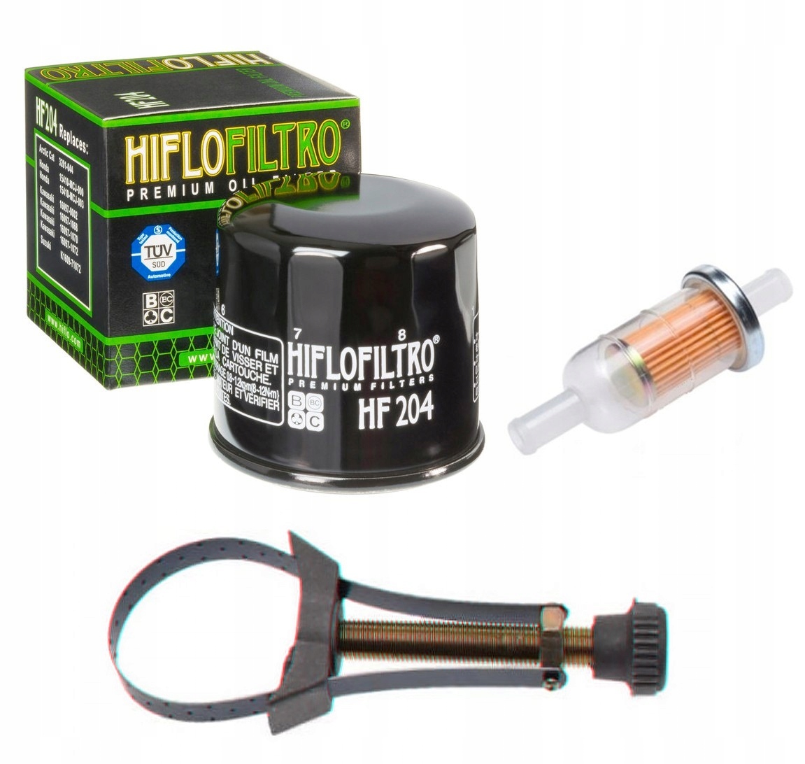 Honda NSA 700 A DN-01 08-10r. Olej Filtr oleju Filtr paliwa Klucz filtra Producent inny