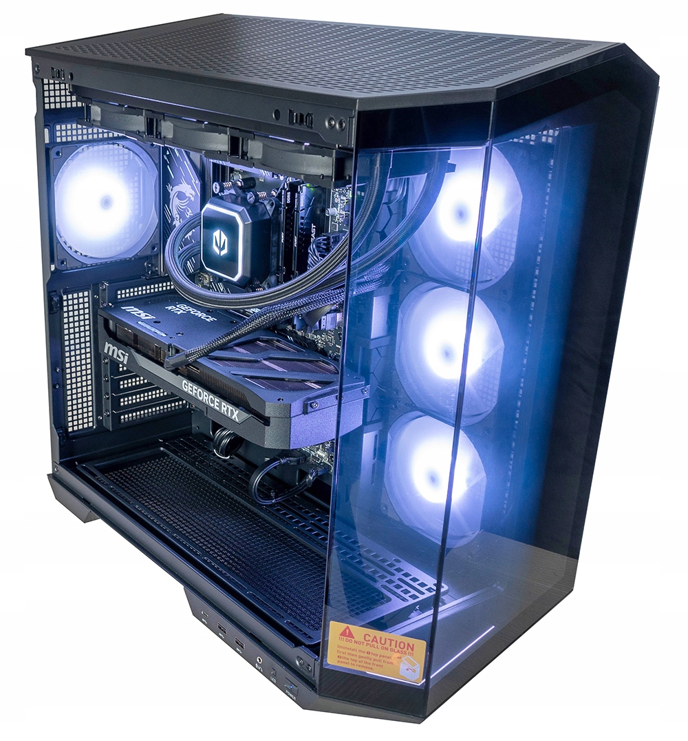 GameStation 100R Ryzen 9 9950X3D SSD1TB 64GB RTX5070Ti Woda WIN11