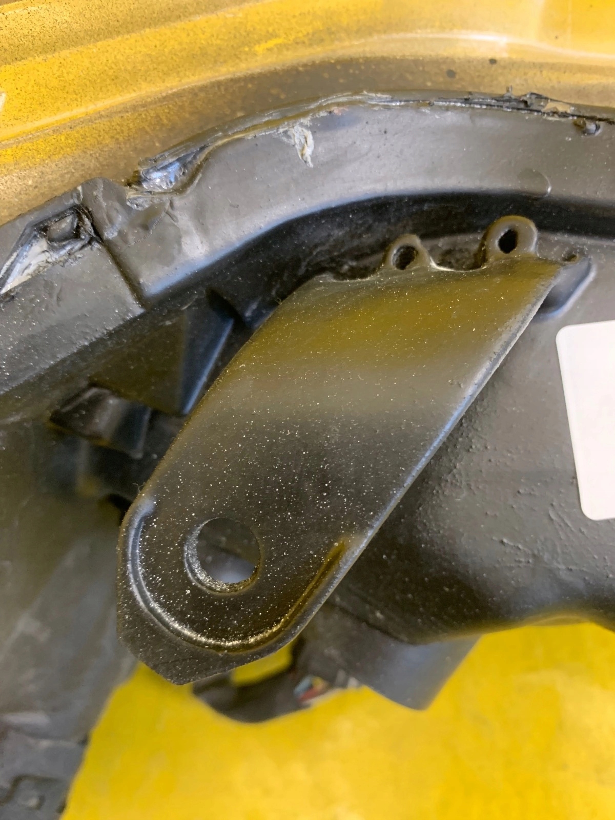 light left CITROEN C-CROSSER XENON 07-12