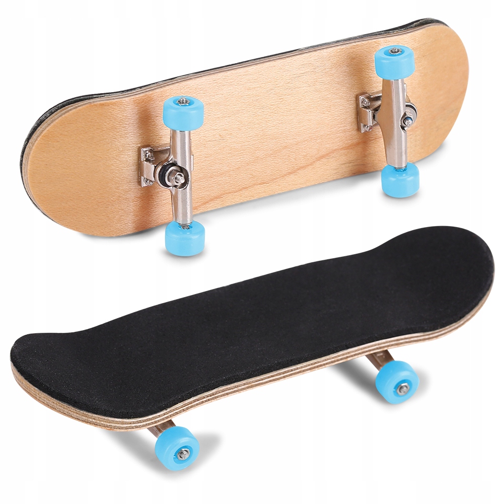 Fingerboard Deskorolka Palce Deska Drewno Mini