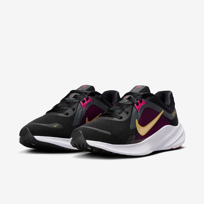 Buty sportowe damskie do biegania Nike Quest 5 czarne DD9291-009 r. 38.5