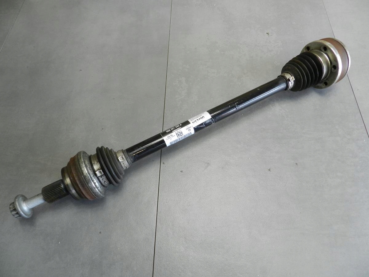 VW GOLF VII 7 semi-axis left rear part 5Q0501203A