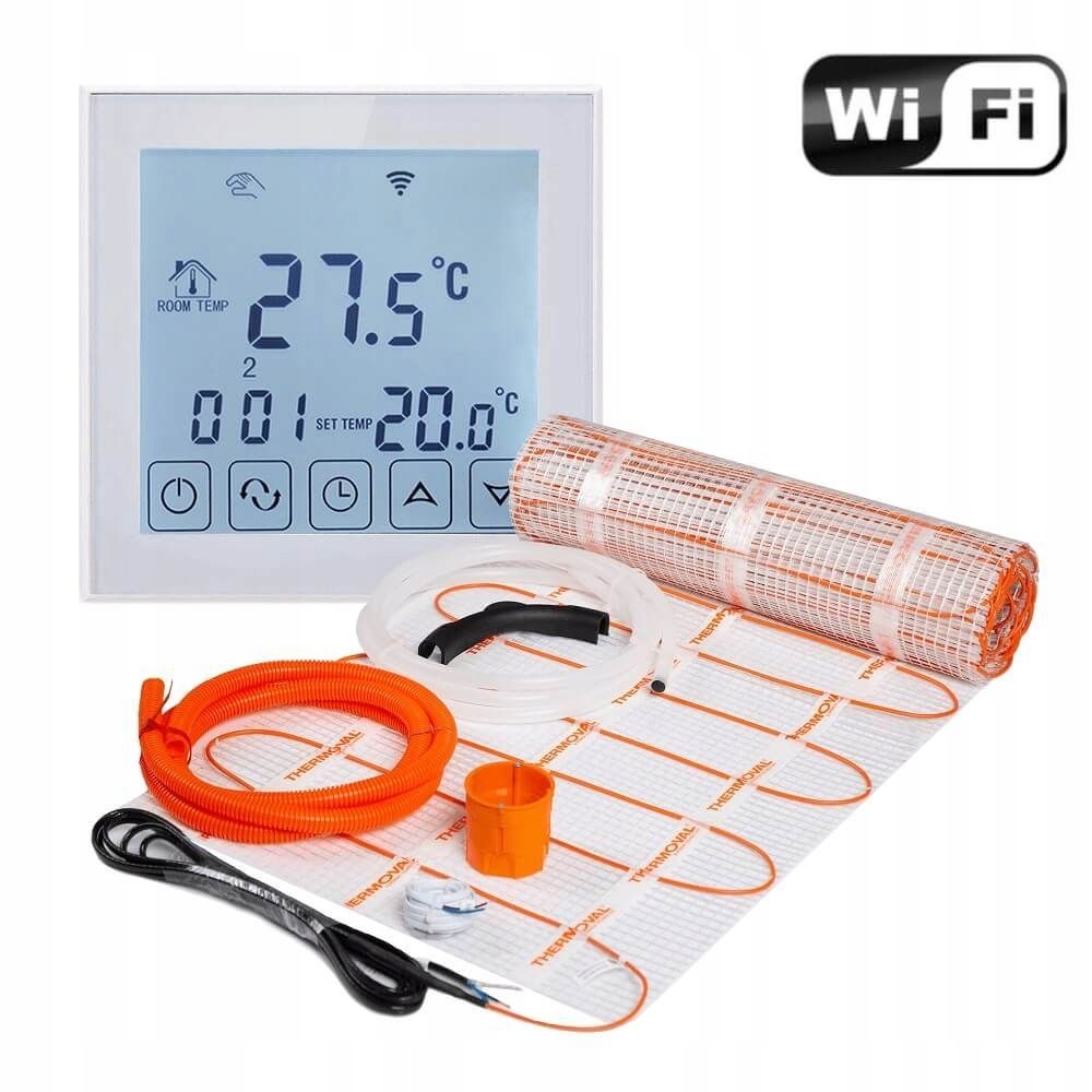 Mata Grzewcza Grzejna 6M2 170W/M2 TDS23 Wifi